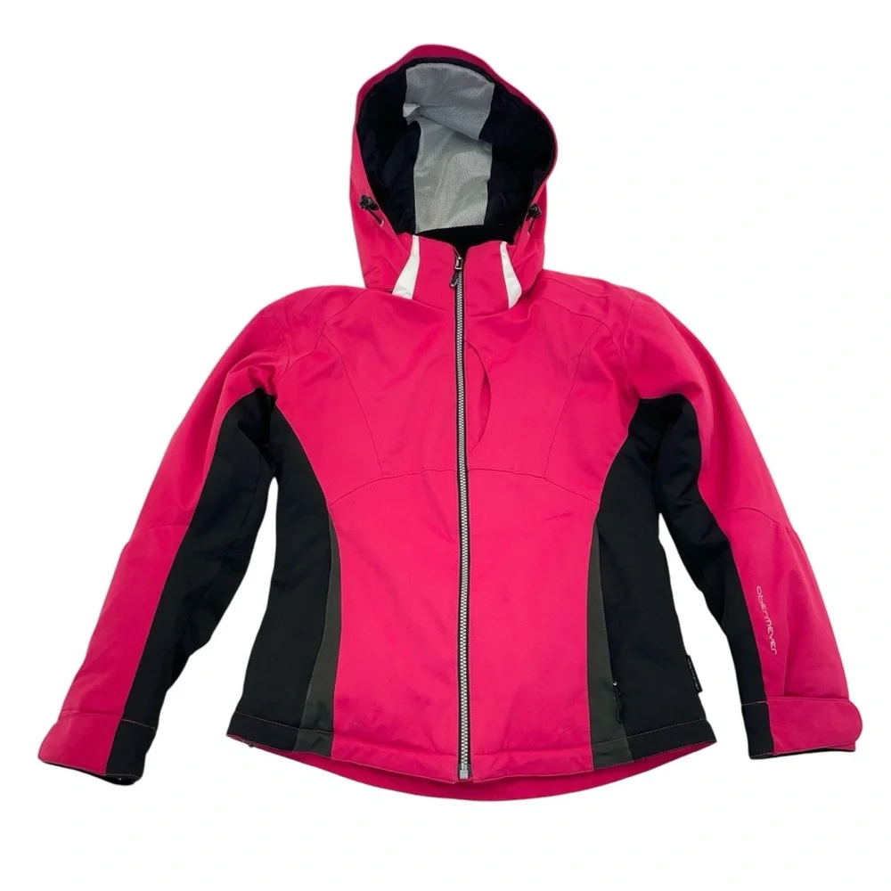 Obermeyer Ski Coat Size 2 Pink/Black - Picture 9 of 16
